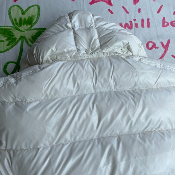 Moncler White Down Jacket - Picture 8 of 8